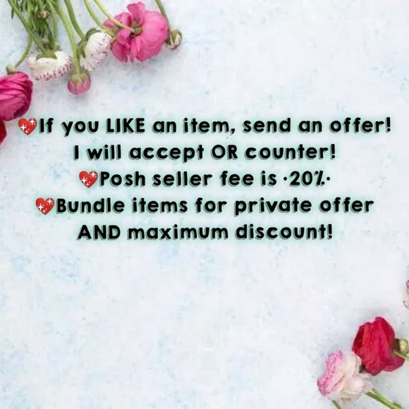 Alanna's Poshmark Closet  *Like this post! - Picture 5 of 8